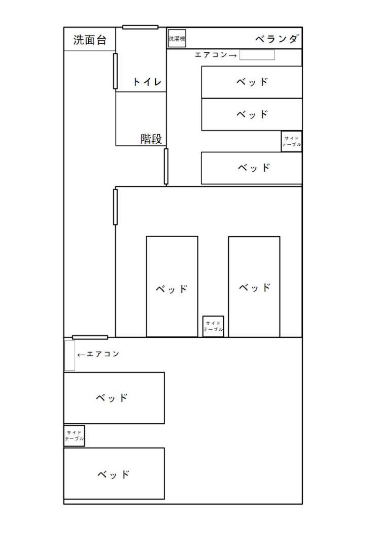 Designer Room Japan Residence-Namba Осака Екстериор снимка